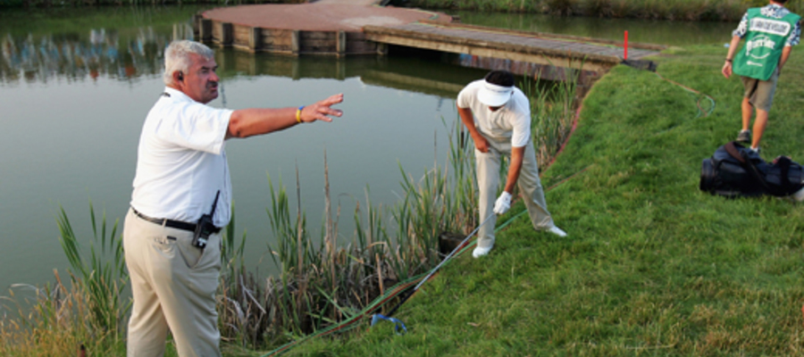John Paramor, Chief Referee dell'European Tour